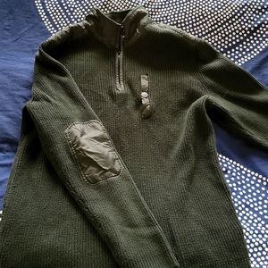 Kenneth Cole Zip Sweater